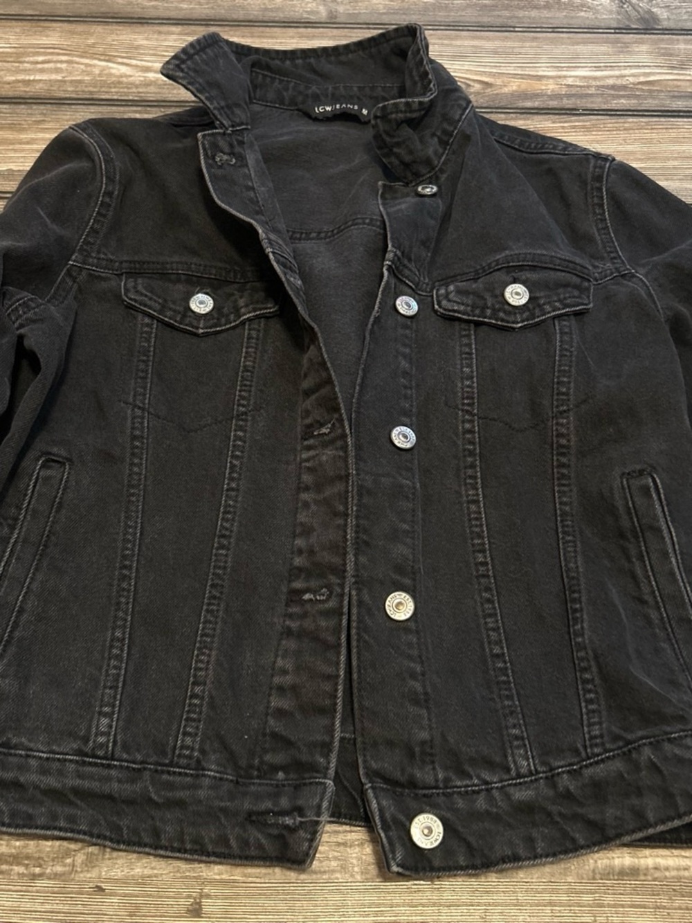 Black Denim Jacket